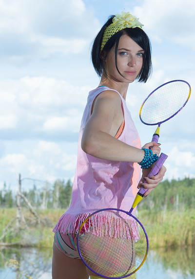 Sindy in Play Tennis from Amour Angels
