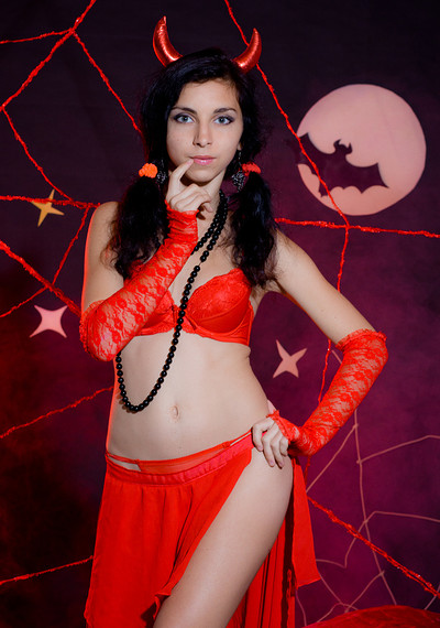 Sabrina in Helloween from Amour Angels