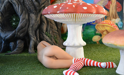 Nensi in Wonderland from Amour Angels