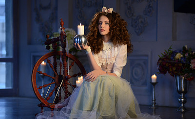 Sabrina in Sleeping Beauty from Amour Angels