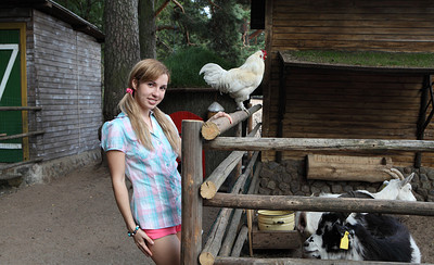 Lana in Lovely Farm from Amour Angels