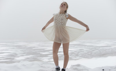 Sasha in Snowy Girl from Amour Angels
