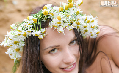 Natali in Wild Flowers from Amour Angels