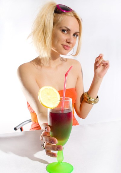 Lina in Coctail from Amour Angels