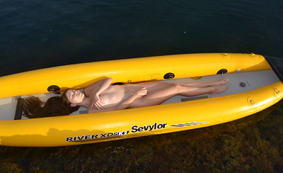 Alexa in Kayak from Amour Angels