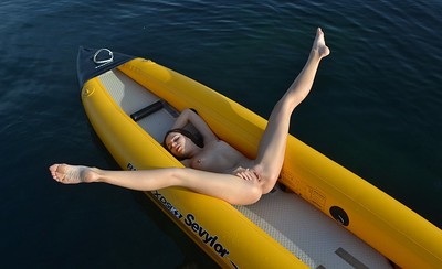 Alexa in Kayak from Amour Angels