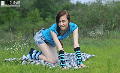 Lilya in Sexy Picnic from Amour Angels