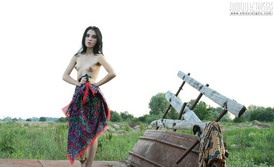 Iva in Folk from Amour Angels