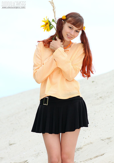 Anika in Aquarelle from Amour Angels