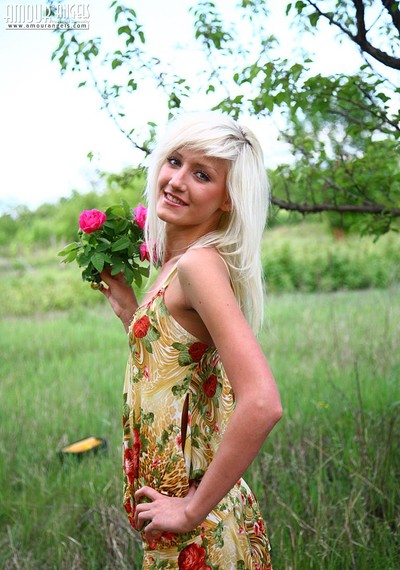 Elli in Teen Flower from Amour Angels