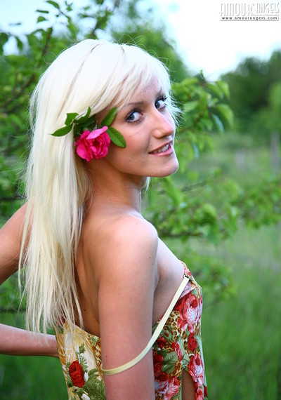 Elli in Teen Flower from Amour Angels