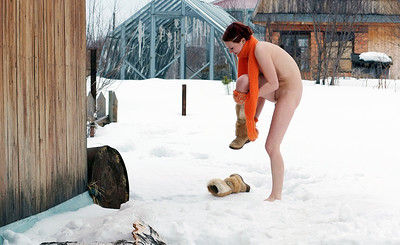 Eva in Russian Winter from Amour Angels