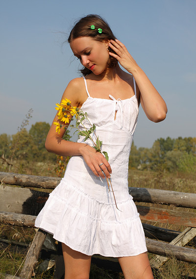 Alina in Romantic Story from Amour Angels
