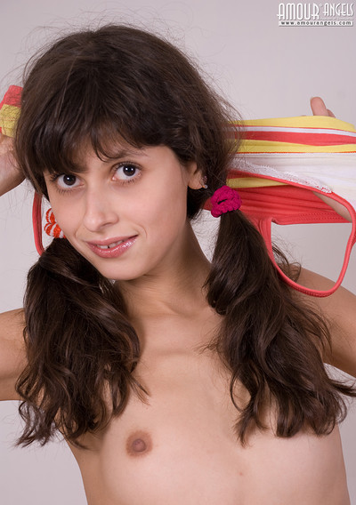 Kiki in Nude Angel from Amour Angels