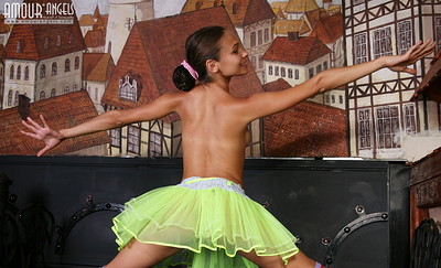 Olga in Ballet Dancer from Amour Angels