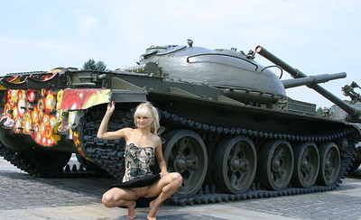 Sveta in Military from Amour Angels