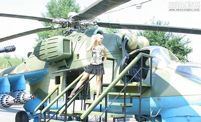 Sveta in Military from Amour Angels