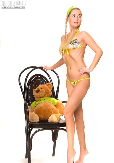 Rimma in Teddy Bear from Amour Angels