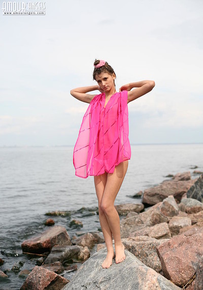 Inna in Pink Cloud from Amour Angels