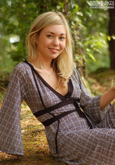 Julia in Julia In The Woods from Amour Angels