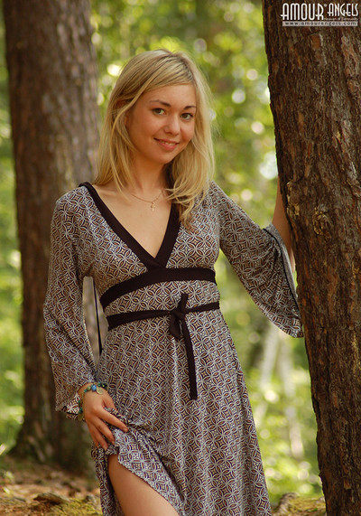 Julia in Julia In The Woods from Amour Angels