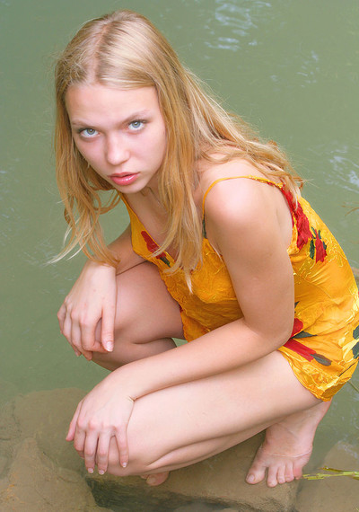 Polly in Virgin Polly from Amour Angels