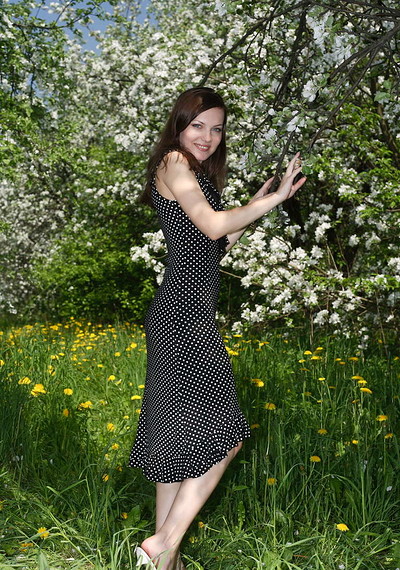 Sveta in Apple Trees from Amour Angels
