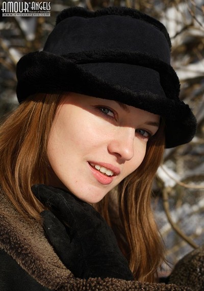 Sveta in Snow from Amour Angels