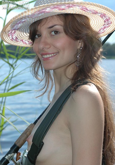 Evgeniya in Fishing from Amour Angels