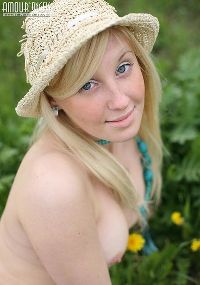 Maria in Mari Blonde from Amour Angels