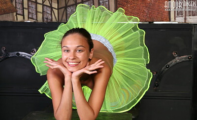Olga in Ballet Dancer from Elite Babes