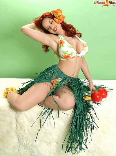 Bianca Beauchamp in  from Pinup Files