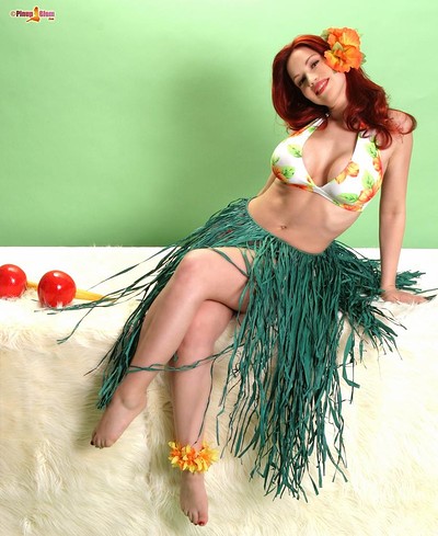 Bianca Beauchamp in  from Pinup Files