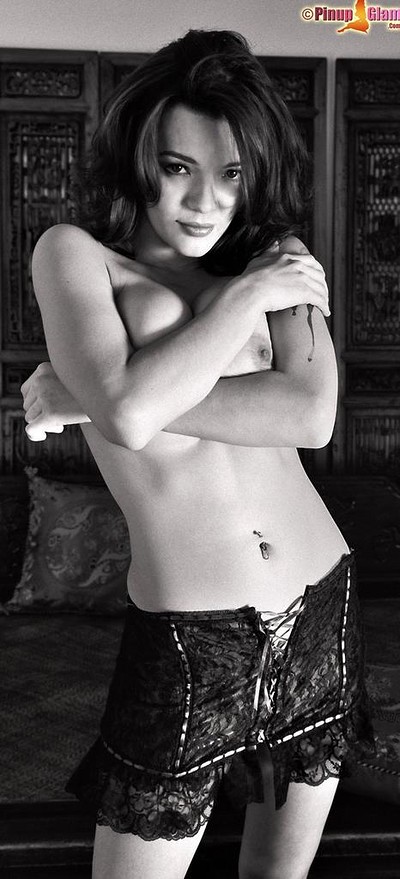 Danielle Riley in  from Pinup Files