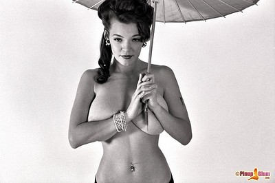 Danielle Riley in  from Pinup Files