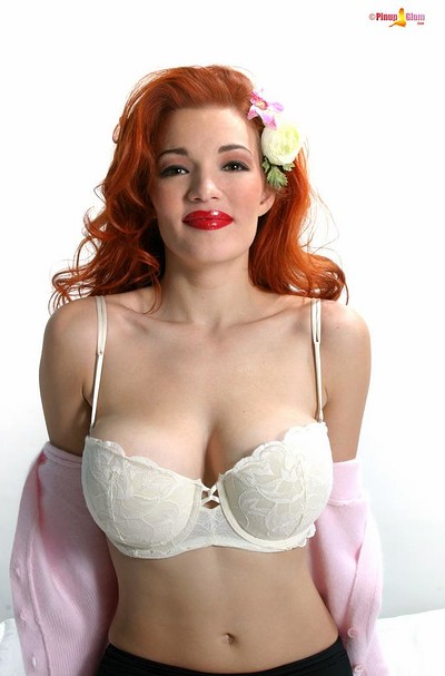Danielle Riley in  from Pinup Files
