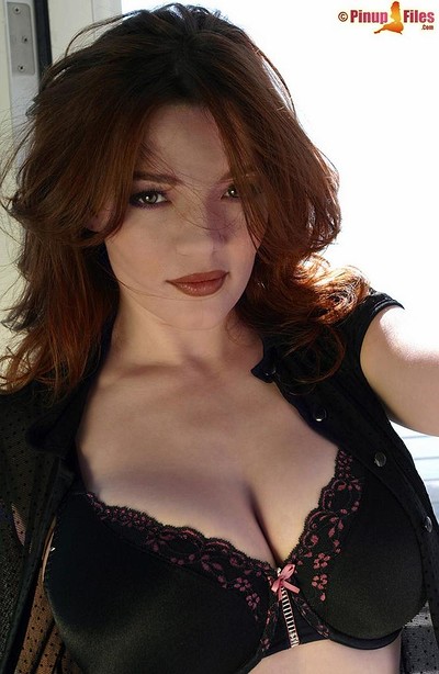 Danielle Riley in  from Pinup Files