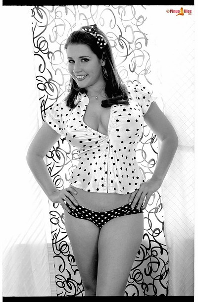 Erica Campbell in  from Pinup Files
