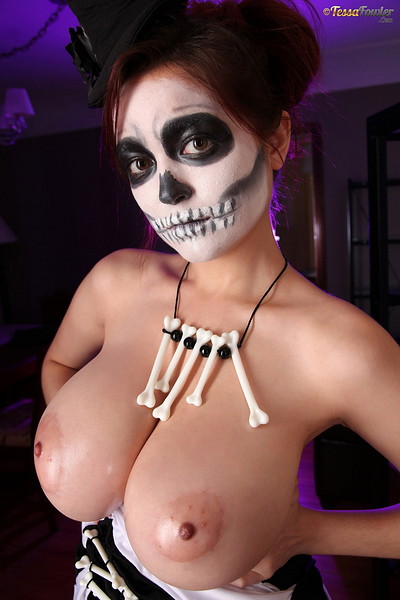 Tessa Fowler in VooDoo Boobs from Pinup Files