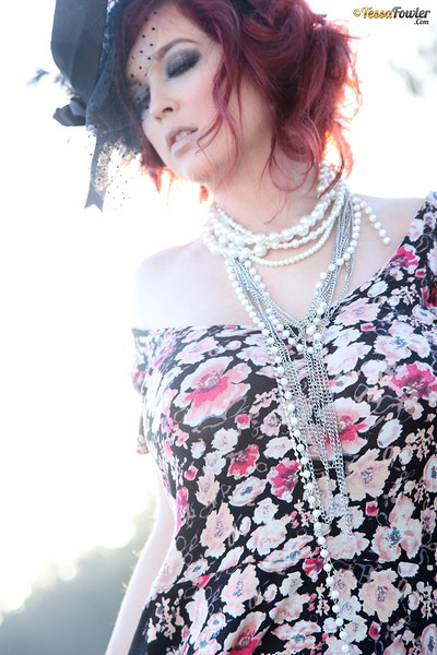 Tessa Fowler in Classic Sunset from Pinup Files