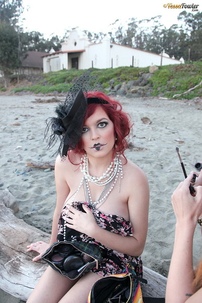Tessa Fowler in Classic Sunset from Pinup Files