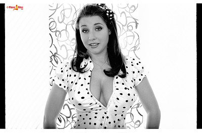 Erica Campbell in  from Pinup Files