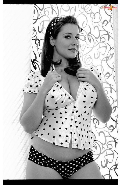 Erica Campbell in  from Pinup Files