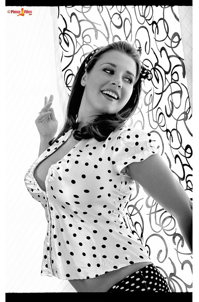 Erica Campbell in  from Pinup Files