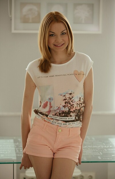 Ksena Chais in Wearing Perfume Only from Wow Girls