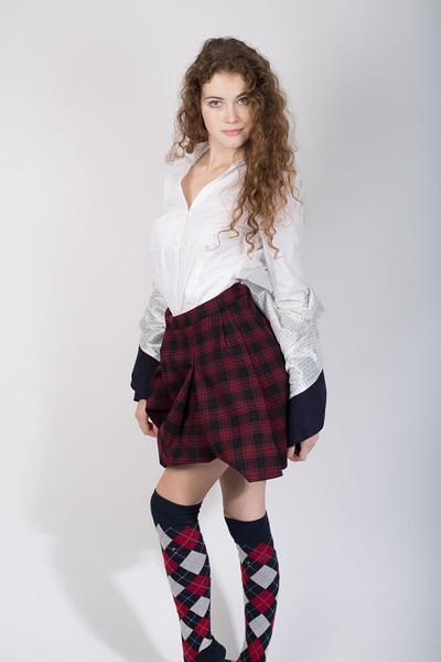 Vanessa in Vanessa Naughty Student from Yonitale