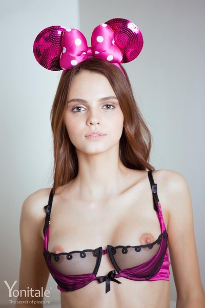 Ariel in Sexy Minnie Mouse from Yonitale