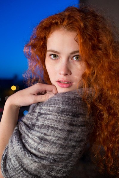 Vanessa in Beauty On The Roof from Yonitale