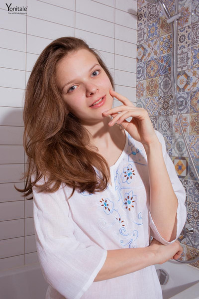 Ava Y in Ethnic Girl from Yonitale