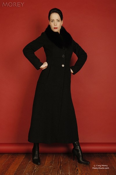 Heather in Premiere from Morey Studio